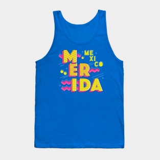 Retro 90s Merida, Mexico Tank Top